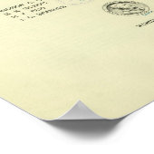 Titel Page Atlas California Erdbeben Poster (Ecke)