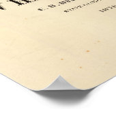 Titel Page Atlas Poster (Ecke)