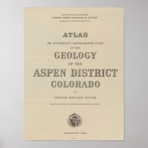 Titel Page Atlas to the Geology Poster
