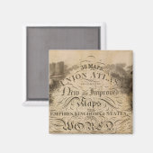 Titel Page Gewerkschaft Atlas Magnet (Vorderseite/Rückseite)