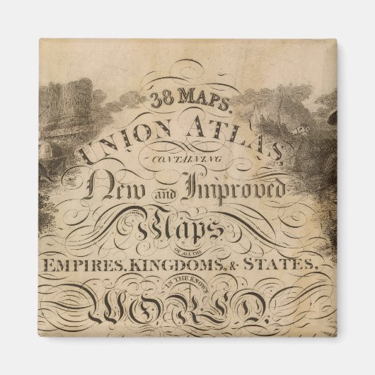 Titel Page Gewerkschaft Atlas Magnet (Vorne)