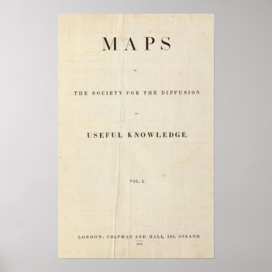 Titel Page Maps of the SDUK v1 Poster (Vorne)