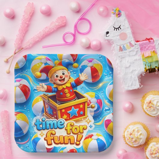 Titel Pappteller (Party)