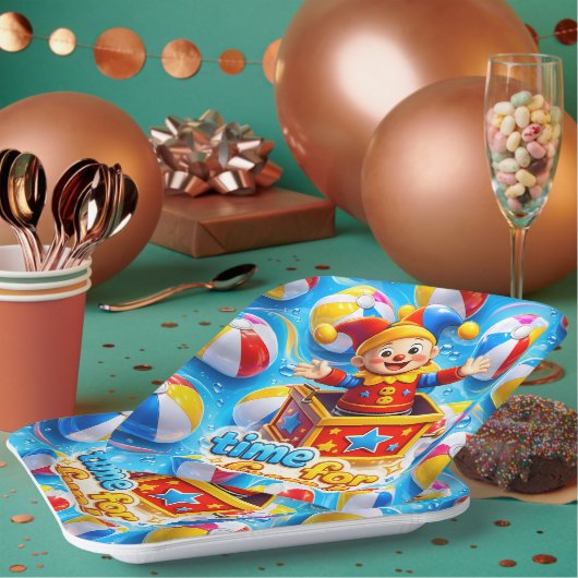 Titel Pappteller (Multi)