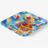 Titel Pappteller (Gewinkelt)