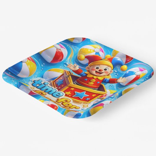 Titel Pappteller (Gewinkelt)