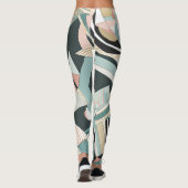 Titel: Pastel Prism Leggings (Rückseite)