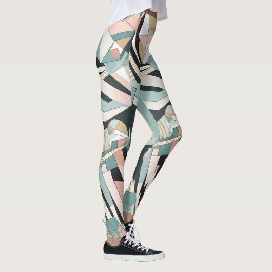 Titel: Pastel Prism Leggings (Rechts)