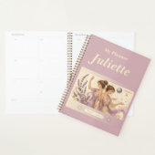 Titel: Personalisierter Gemini-Zodiac-Planer Planer (Anzeige)