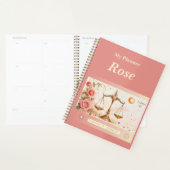 Titel: Personalisierter Libra-Sternzeichen-Planer Planer (Anzeige)