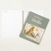 Titel: Personalisierter Steinbock-Sternzeichen-Pla Planer (Anzeige)