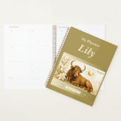 Titel: Persönlicher Stier-Zodiac-Planner Planer (Anzeige)