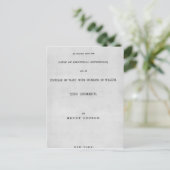 Titel "Progress and Poverty" Postkarte (Stehend Vorderseite)