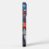 Titel: "Psychedelic Fungi Portrait Case-Mate iPhone Hülle (Rückseite / Rechts)