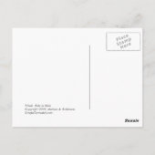 Titel: Ratten in Hats - Spaß alberner Happy Roden Postkarte (Rückseite)