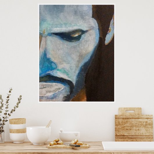 Titel - Retrospektive Poster (Küche)