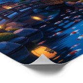 Titel: Ruhige Printwerbung, Werteplakatpapier (Mat Poster (Ecke)