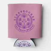 Titel: "Scrapbookers - Ausschneiden, Einfügen und Dosenkühler (Vorderseite)