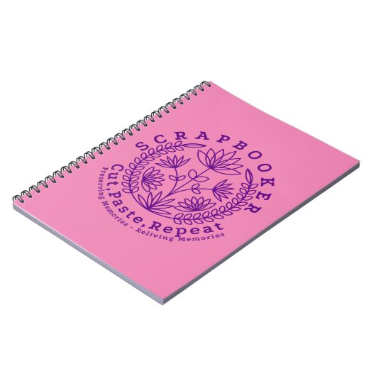 Titel: "Scrapbookers - Ausschneiden, Einfügen und  Notizblock (Linke Seite)