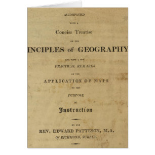 Titel Seite Allgemeines und klassische Atlas