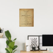 Titel Seite Allgemeines und klassische Atlas Poster (Heimbüro)