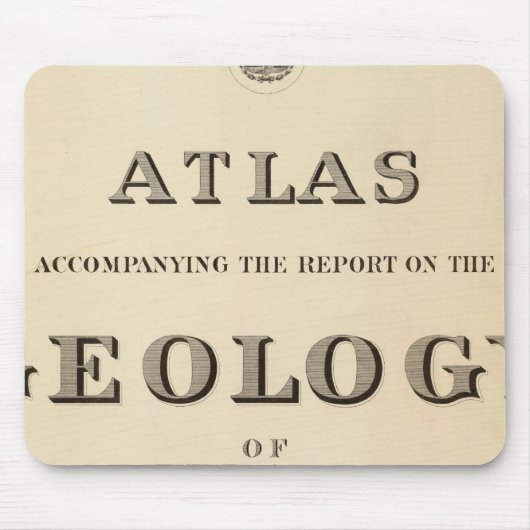 Titel Seite Atlas Mousepad (Vorne)