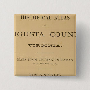 Titel Seite Augusta Landkreis, Virginia Button
