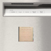 Titel Seite des Volumens I des Englischen Magnet (In Situ (Geschirrspüler))