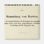 Titel Seite Dr. Heinrich Berghaus Magnet (Vorne)
