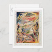 Titel Seite für "Jerusalem: Die Emanation des Gi Postkarte (Vorne/Hinten)