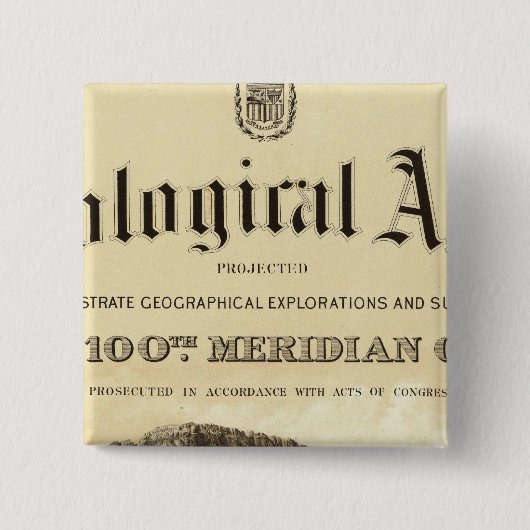 Titel Seite "Geological Atlas" Button (Vorderseite)