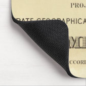 Titel Seite "Geological Atlas" Mousepad (Ecke)