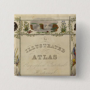 Titel Seite Illustrierten Atlas der Vereinten Staa Button