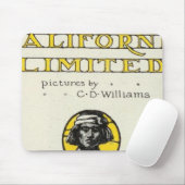 Titel Seite Kalifornien Limited Mousepad (Mit Mouse)