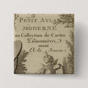 Titel Seite Kleine moderne Atlas Button