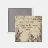 Titel Seite Kleine moderne Atlas Magnet (Vorderseite/Rückseite)