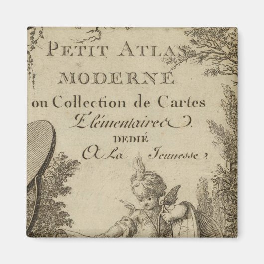 Titel Seite Kleine moderne Atlas Magnet (Vorne)