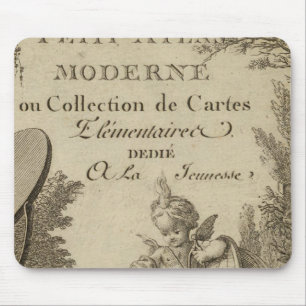 Titel Seite Kleine moderne Atlas Mousepad