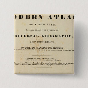 Titel Seite Moderne Atlas Button