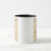 Titel Seite Moderne Atlas Tasse (Zentrum)