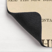 Titel Seite Neu, eleganter General Atlas Mousepad (Ecke)