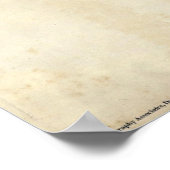 Titel Seite New American atlas Poster (Ecke)