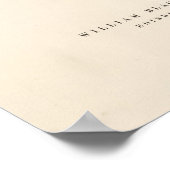 Titel Seite Physikalische Atlas natürlicher Phänom Poster (Ecke)