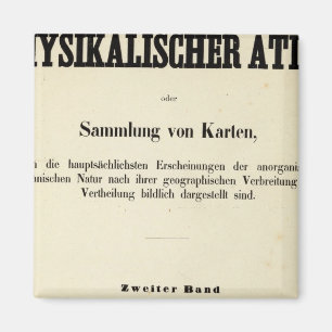 Titel Seite Physischer Atlas / 2 Magnet