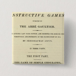 Titel Seite Vollständiger geografischer Kurs Button