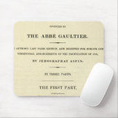 Titel Seite Vollständiger geografischer Kurs Mousepad (Mit Mouse)