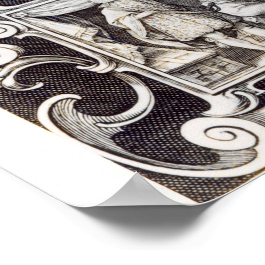 Titel Seite zu Buch 9 Poster (Ecke)