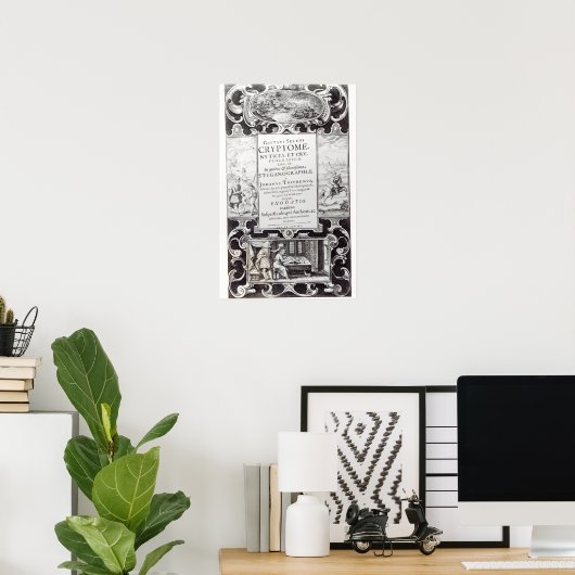 Titel Seite zu Buch 9 Poster (Heimbüro)