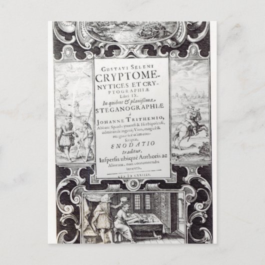 Titel Seite zu Buch 9 Postkarte (Vorderseite)