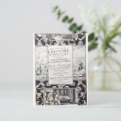 Titel Seite zu Buch 9 Postkarte (Stehend Vorderseite)